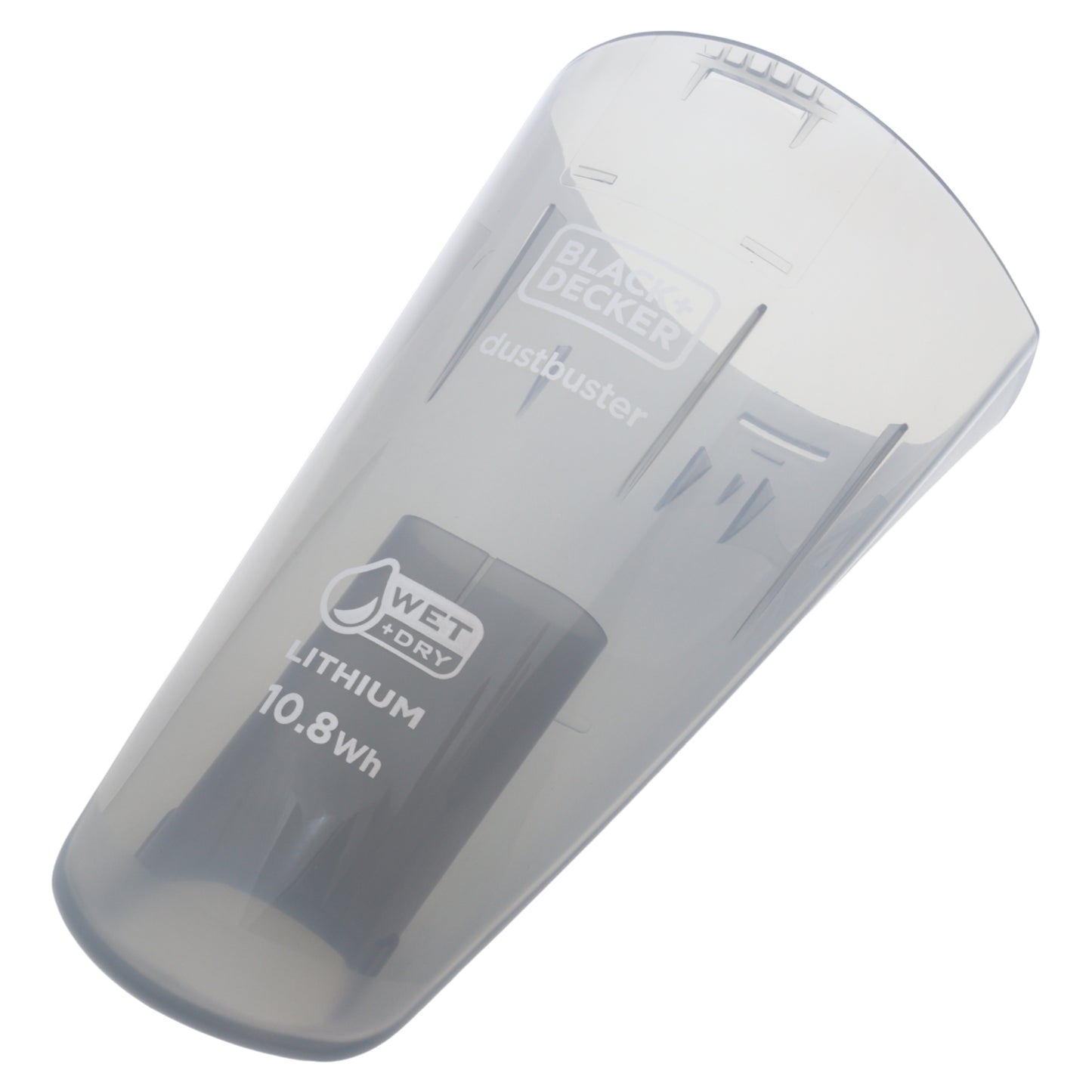 Black & Decker bol container aspirator de firimituri Dustbuster WET+DRY WDB215WA