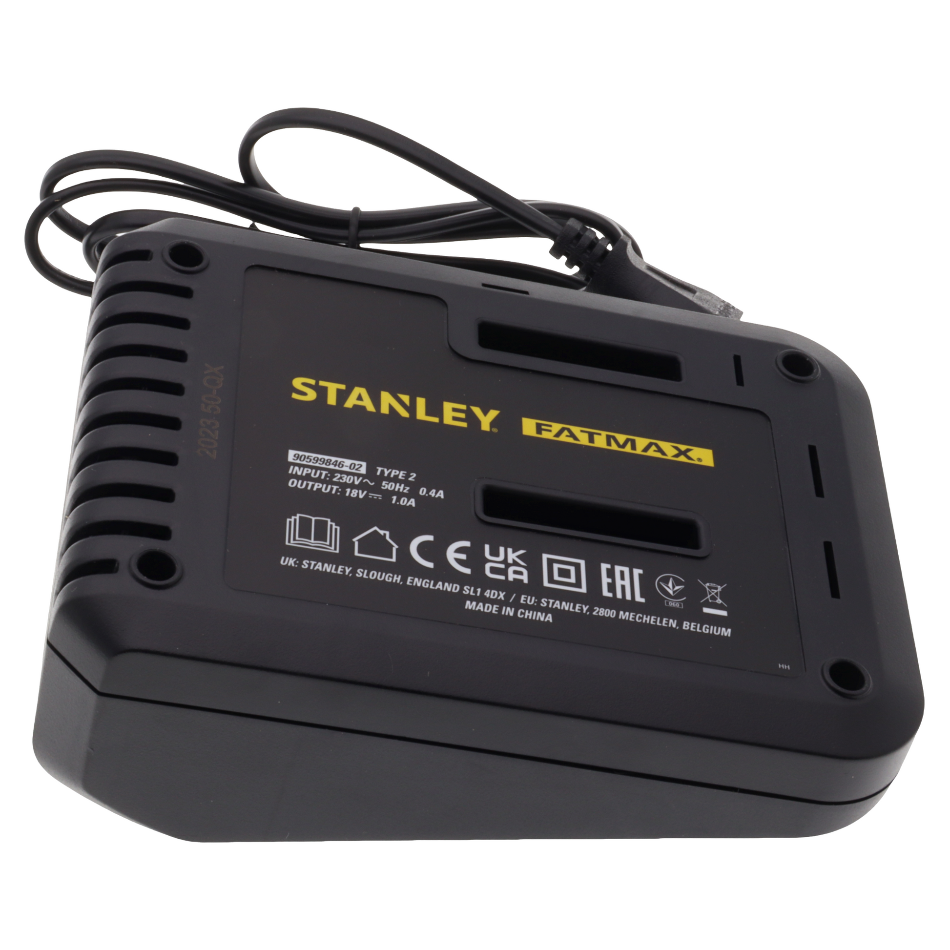 Stanley caricabatterie 90599846-02 14.4V 18V trapano FatMax FMC626 FMC641