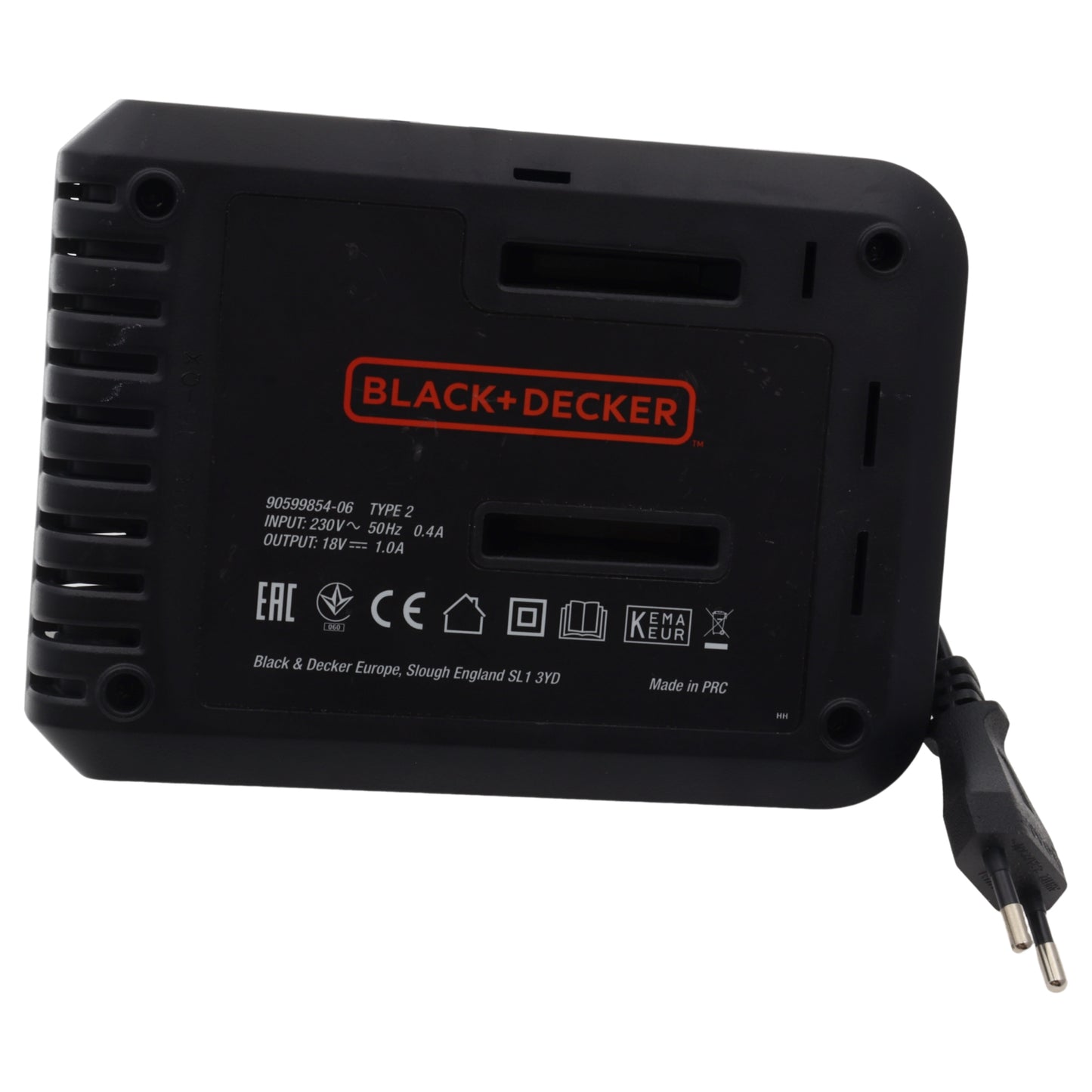Black & Decker caricabatterie banco 10.8V 18V trapano smerigliatrice tagliabordi