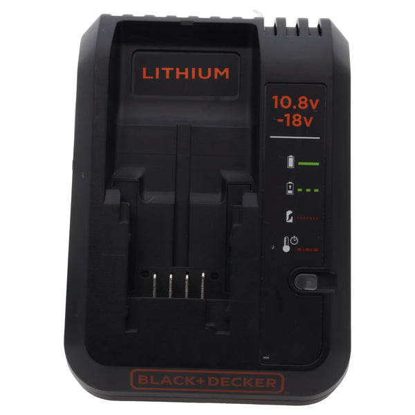 Black & Decker caricabatterie banco 10.8V 18V trapano smerigliatrice tagliabordi