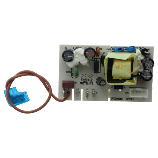 Black & Decker scheda elettronica PCB 230V scopa vapore Steam Mop BHSM16 FSMH13