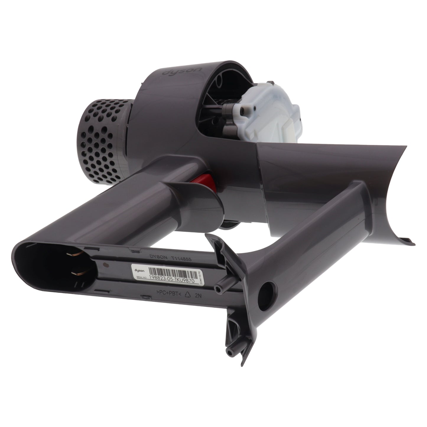 Dyson corpo motore tasto T114855 scopa aspirapolvere V10 SV12 SV27 Absolute Total Animal