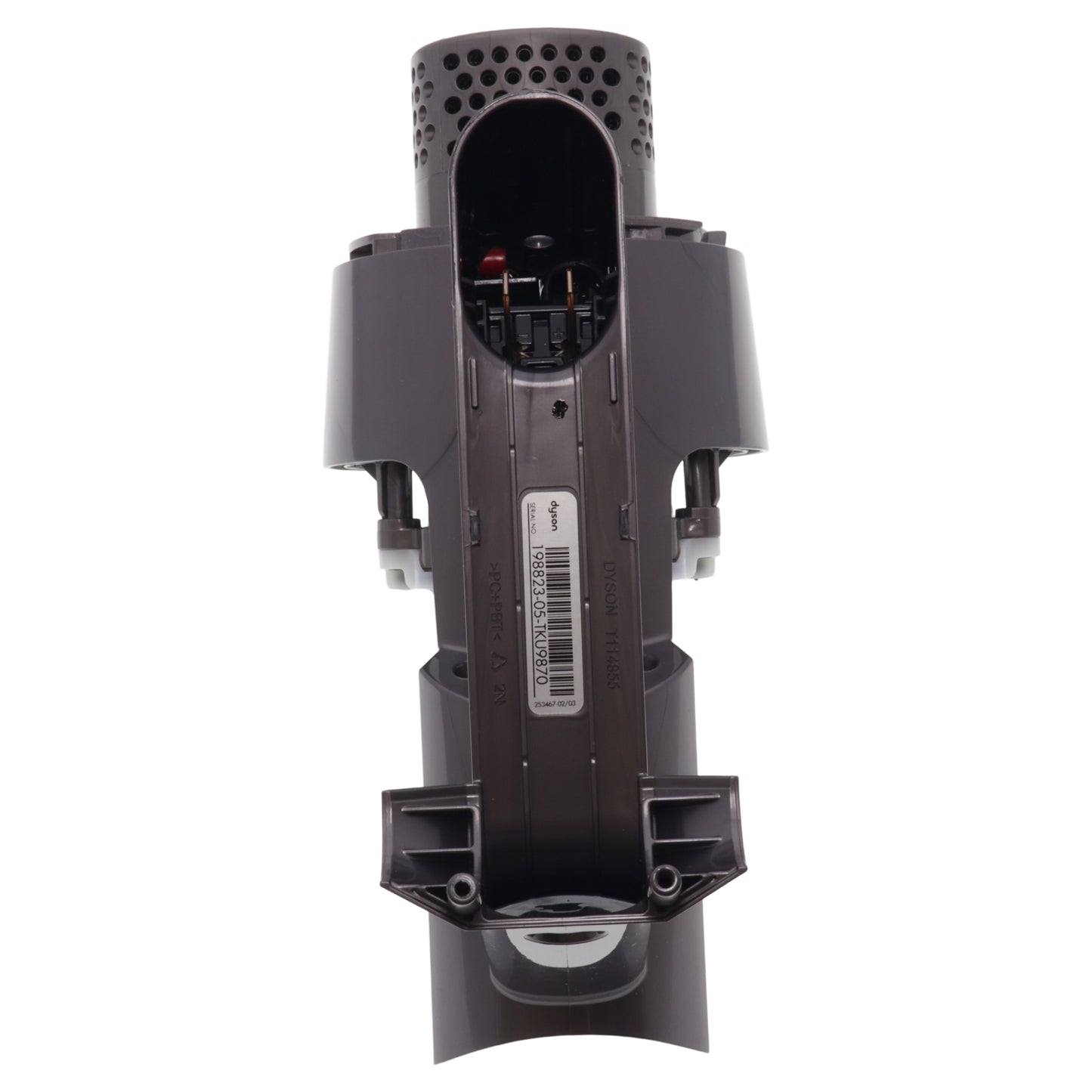 Dyson corpo motore tasto T114855 scopa aspirapolvere V10 SV12 SV27 Absolute Total Animal