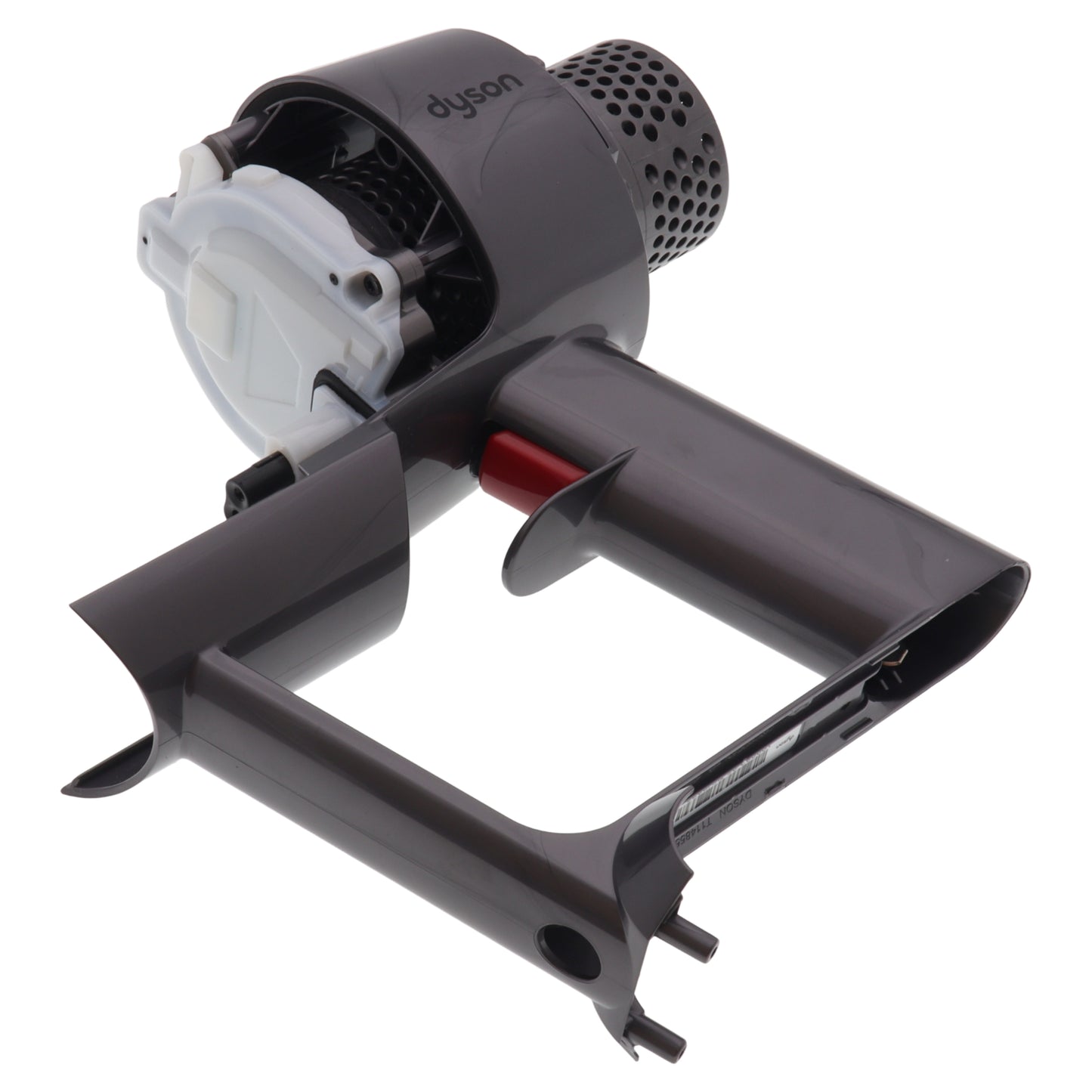 Dyson corpo motore tasto T114855 scopa aspirapolvere V10 SV12 SV27 Absolute Total Animal