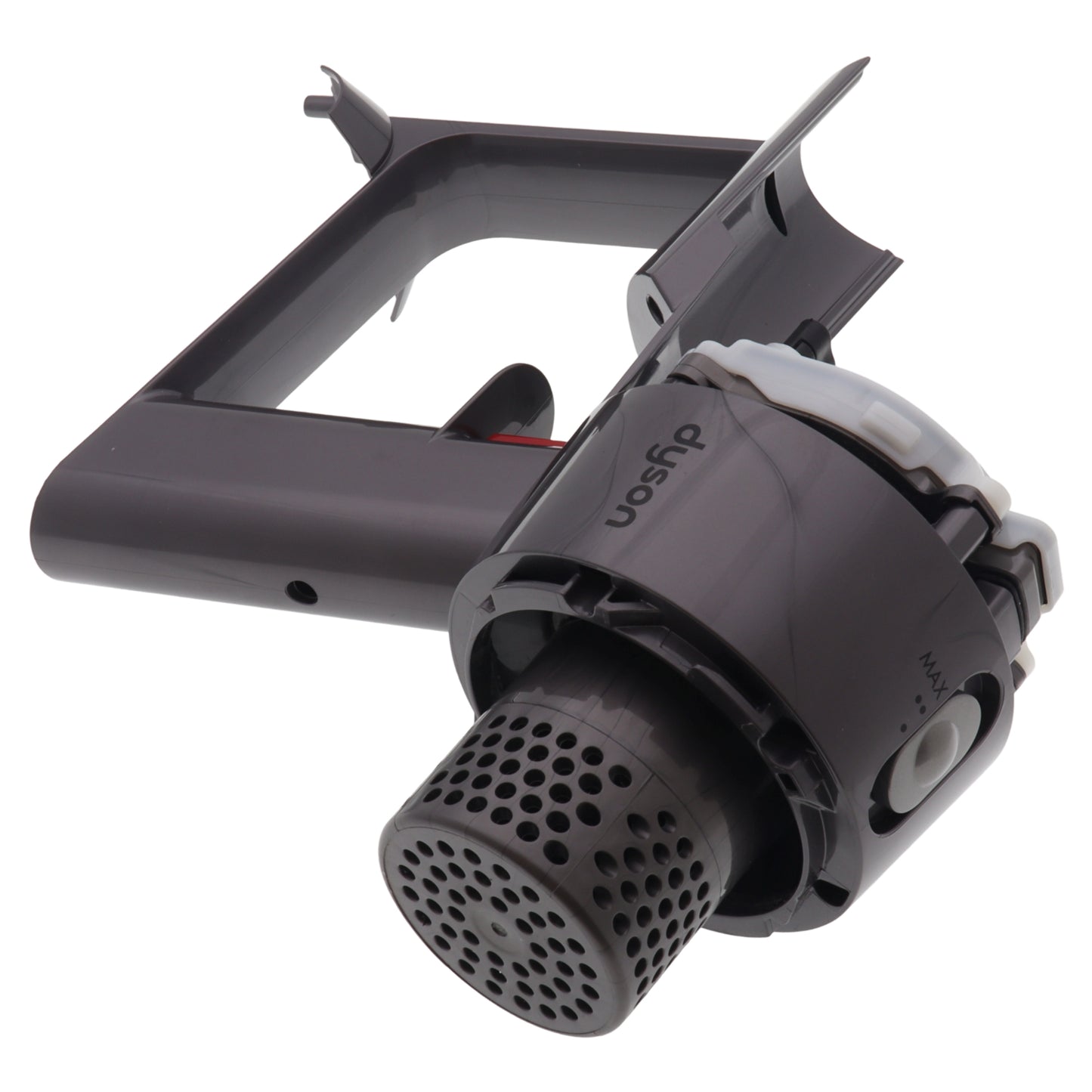 Dyson corpo motore tasto T114855 scopa aspirapolvere V10 SV12 SV27 Absolute Total Animal