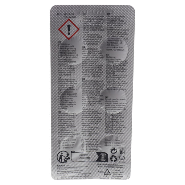 Gaggia pastilles pilules dégraissantes machine à café Moltio Baristo Poemia Xelsis Xsmall