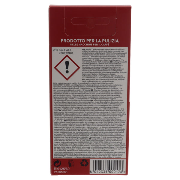 Gaggia pastilles pilules dégraissantes machine à café Moltio Baristo Poemia Xelsis Xsmall