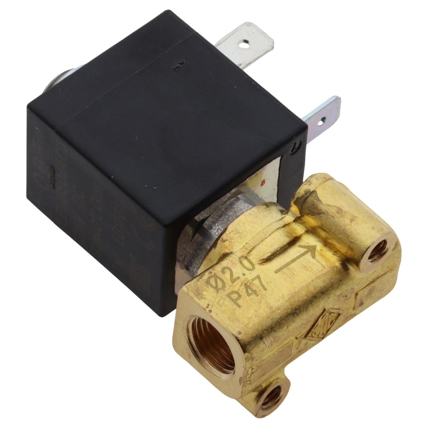Gaggia Philips Saeco solenoid valve 24V LBV05024CU coffee machine Intelia Moltio