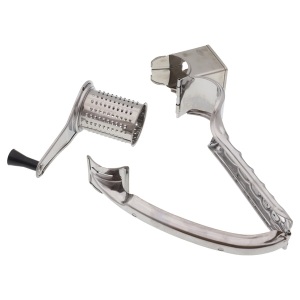 Moulinex grattugia manuale in acciaio inossidabile a manovella formaggio