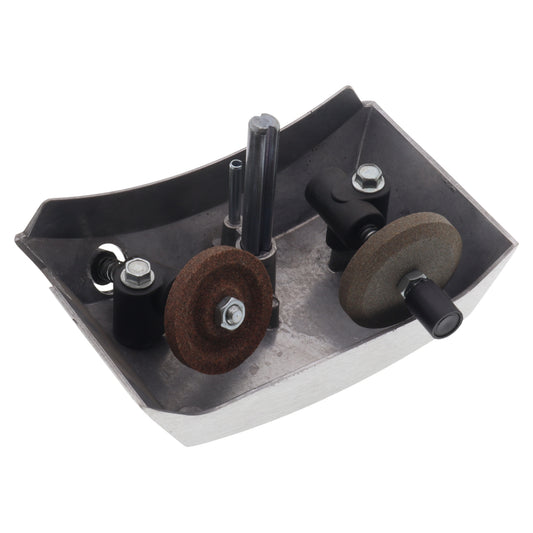 Essedue affilatoio mola pietre disco lama con coperchio per affettatrice 220 AFP