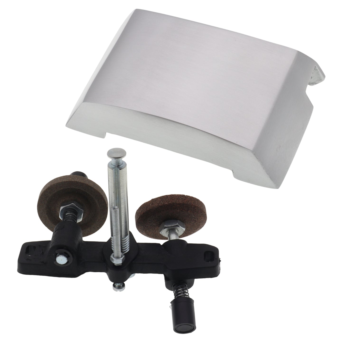 Essedue affilatoio mola pietre disco lama con coperchio per affettatrice 250 AF T