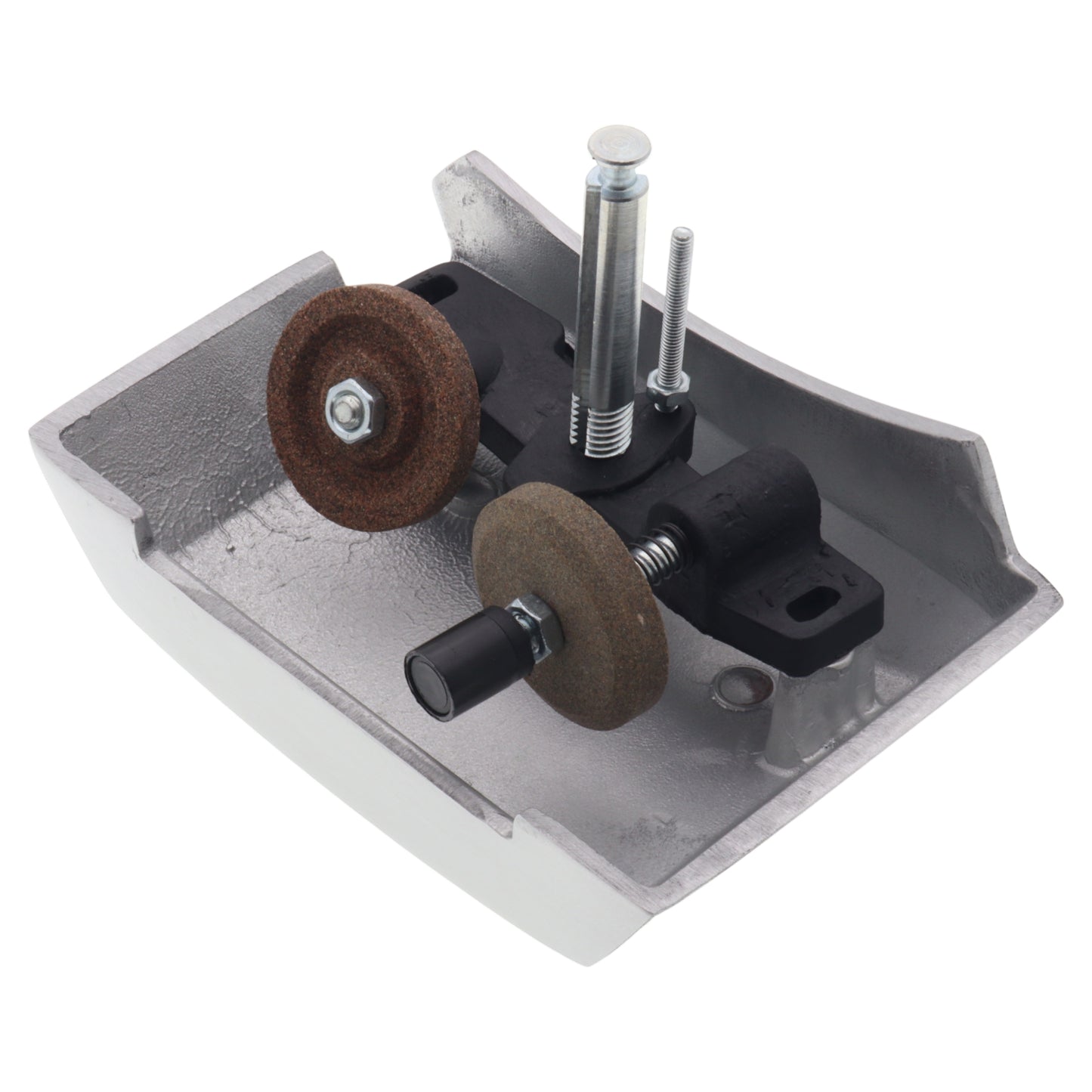 Essedue affilatoio mola pietre disco lama con coperchio per affettatrice 250 AF T