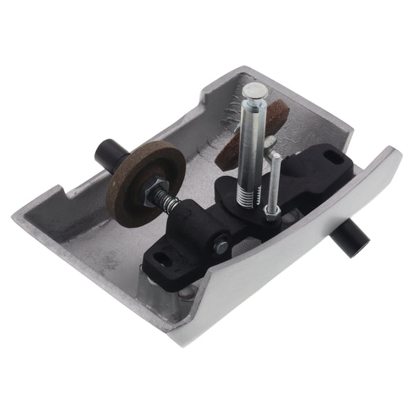 Essedue affilatoio mola pietre disco lama con coperchio per affettatrice 250 AF T