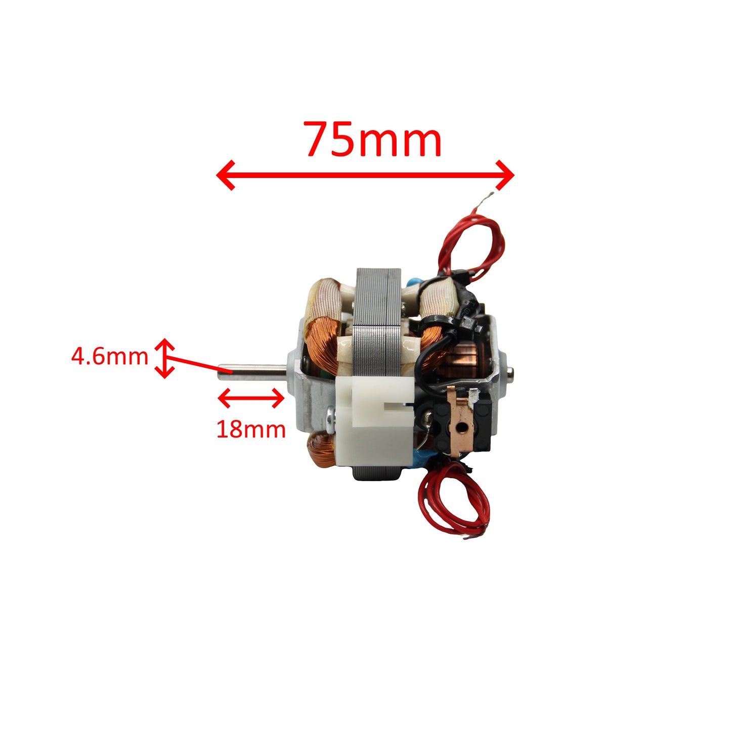 Gammapiù motore 230V phon asciugacapelli Cosmo Luxor Elmot X3 X4 2001R Tormalion