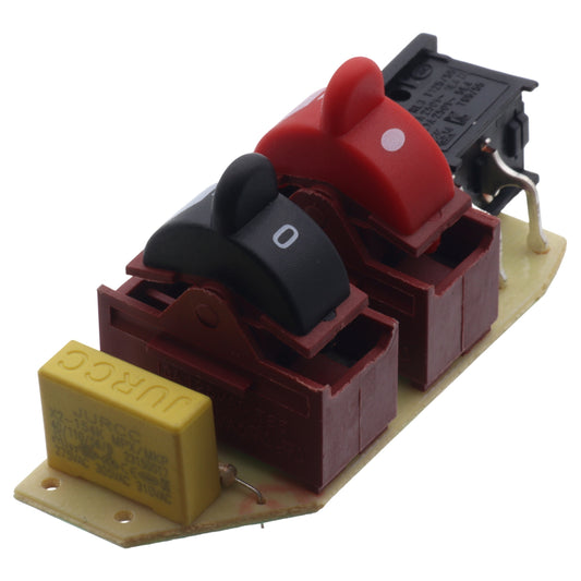 Gammapiù PCB board for hair dryer switches Aria Dual Ionic 5500 Turbo