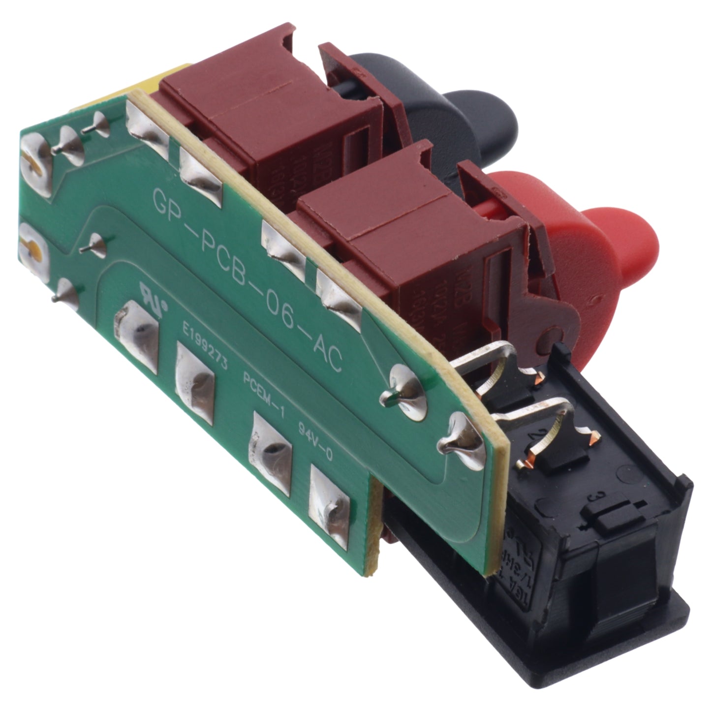 Gammapiù carte PCB interrupteurs sèche-cheveux Air Dual Ionic 5500 Turbo