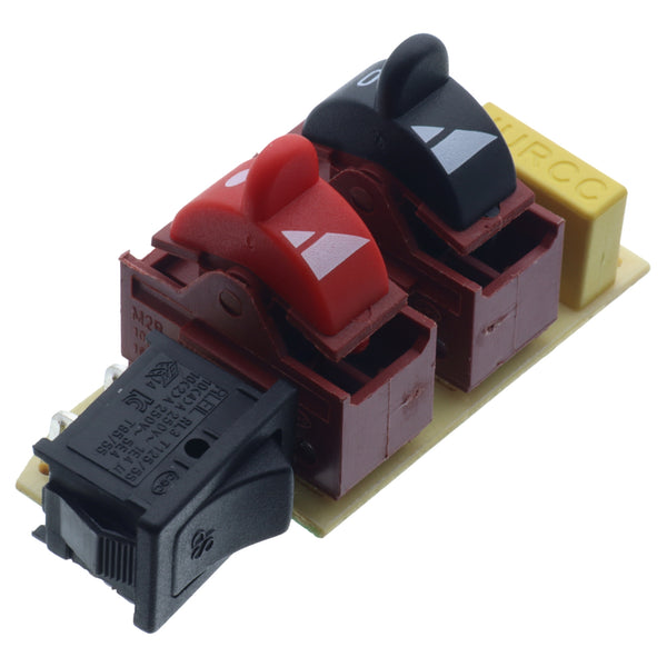 Gammapiù scheda PCB interruttori phon asciugacapelli Aria Dual Ionic 5500 Turbo