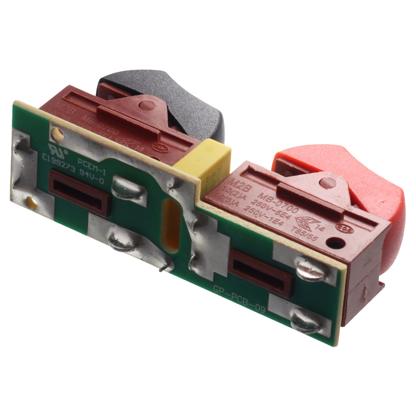 Gammapiù scheda PCB interruttori phon asciugacapelli 200IR NA4422/3