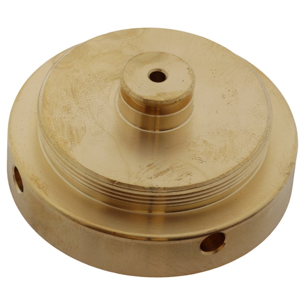 Aroma tarcza prasująca do kawy, dociskacz mosiężny maszyna do kawy Kicco Plus