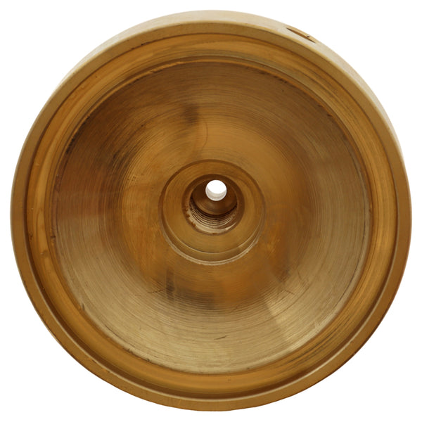 Aroma tarcza prasująca do kawy, dociskacz mosiężny maszyna do kawy Kicco Plus