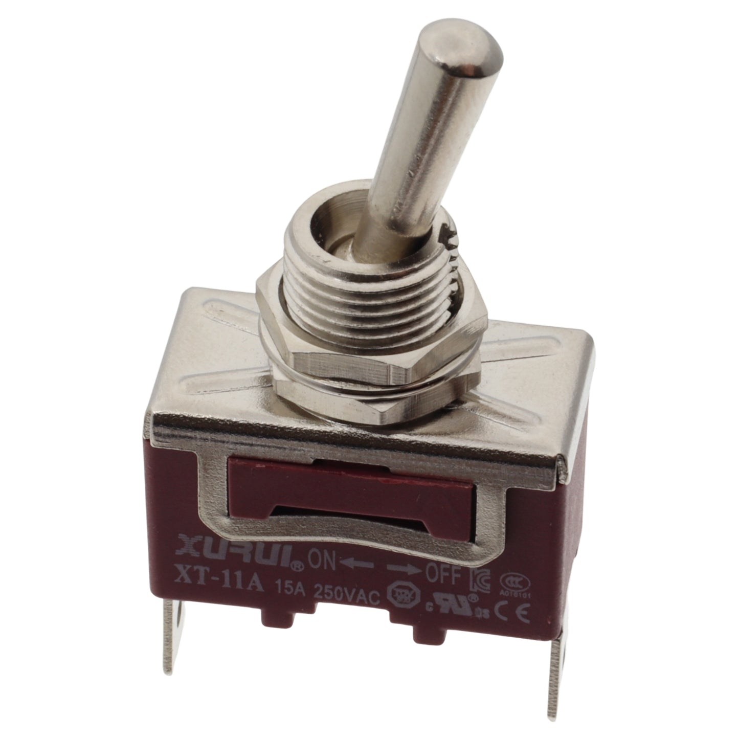 Aroma schakelaar hendel XURUI XT-11A 15A 250VAC koffiezetapparaat Lollina OPGELET!