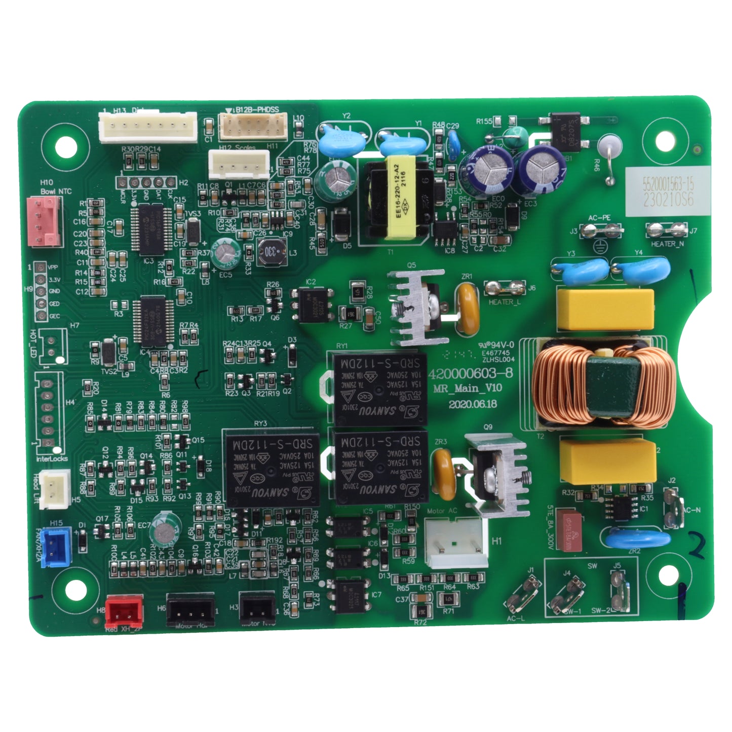 Kenwood scheda PCB 230V impastatrice planetaria Patissier XL KWL90 KWL90.344SI