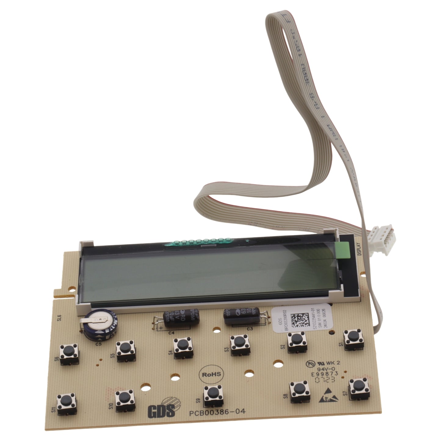 Delonghi control board LCD display Magnifica S Cappuccino coffee machine ECAM22.360