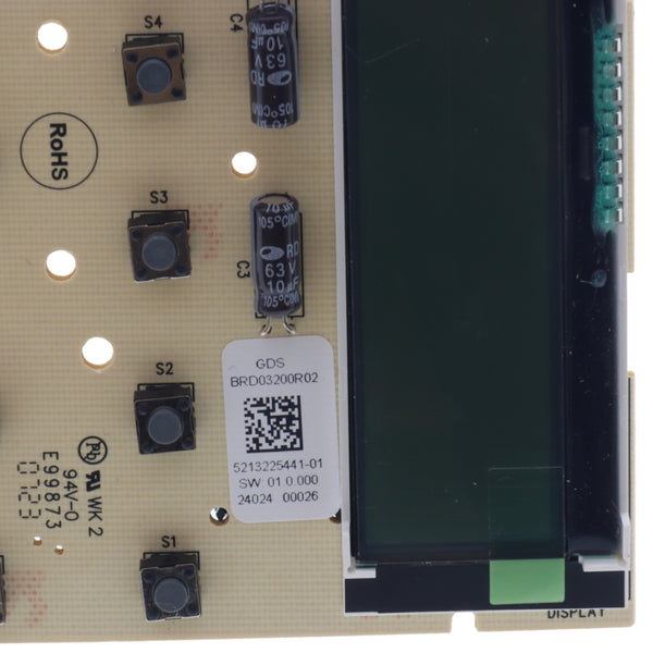 Delonghi control board LCD display Magnifica S Cappuccino coffee machine ECAM22.360