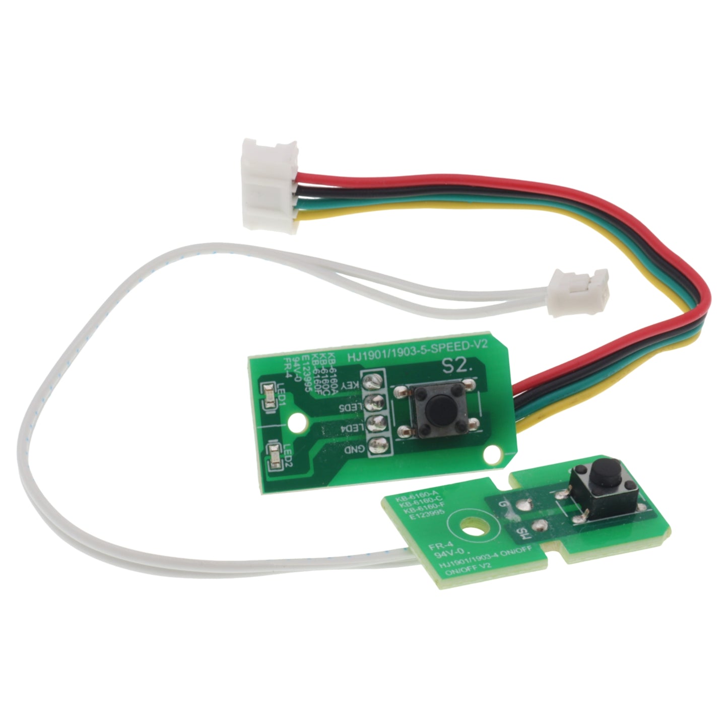 Ariete placas PCB encendido velocidad escoba aspiradora 22V Litio 2707 2756 2757