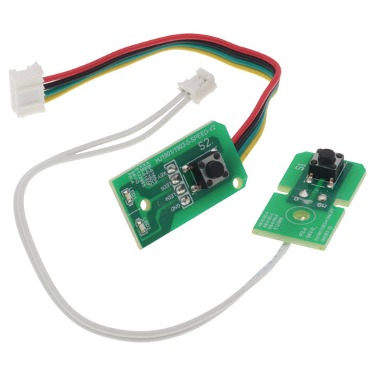 Ariete schede PCB accensione velocità scopa aspirapolvere 22V Lithium 2707 2756 2757