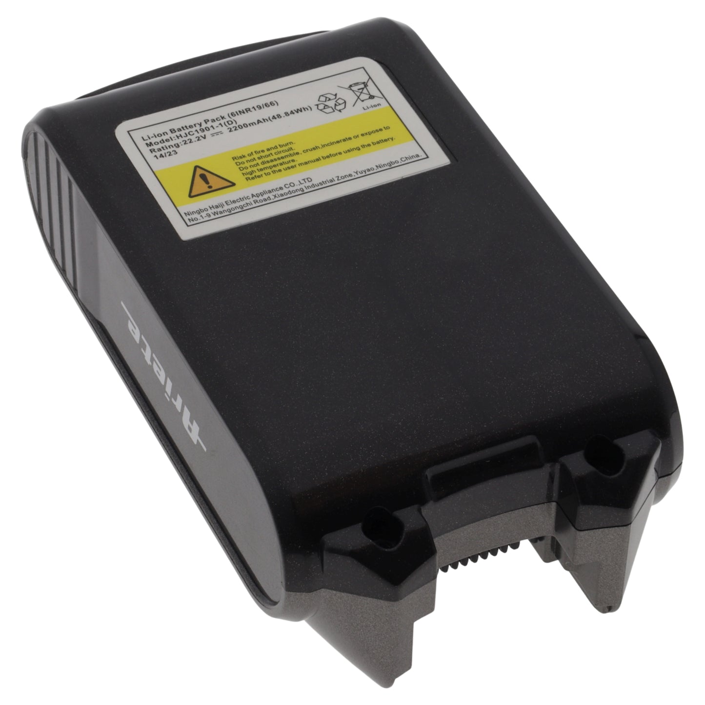 Ariete batterij HJC1901-1(D) 22.2V stofzuiger voor Tchibo 2758 OPGELET!