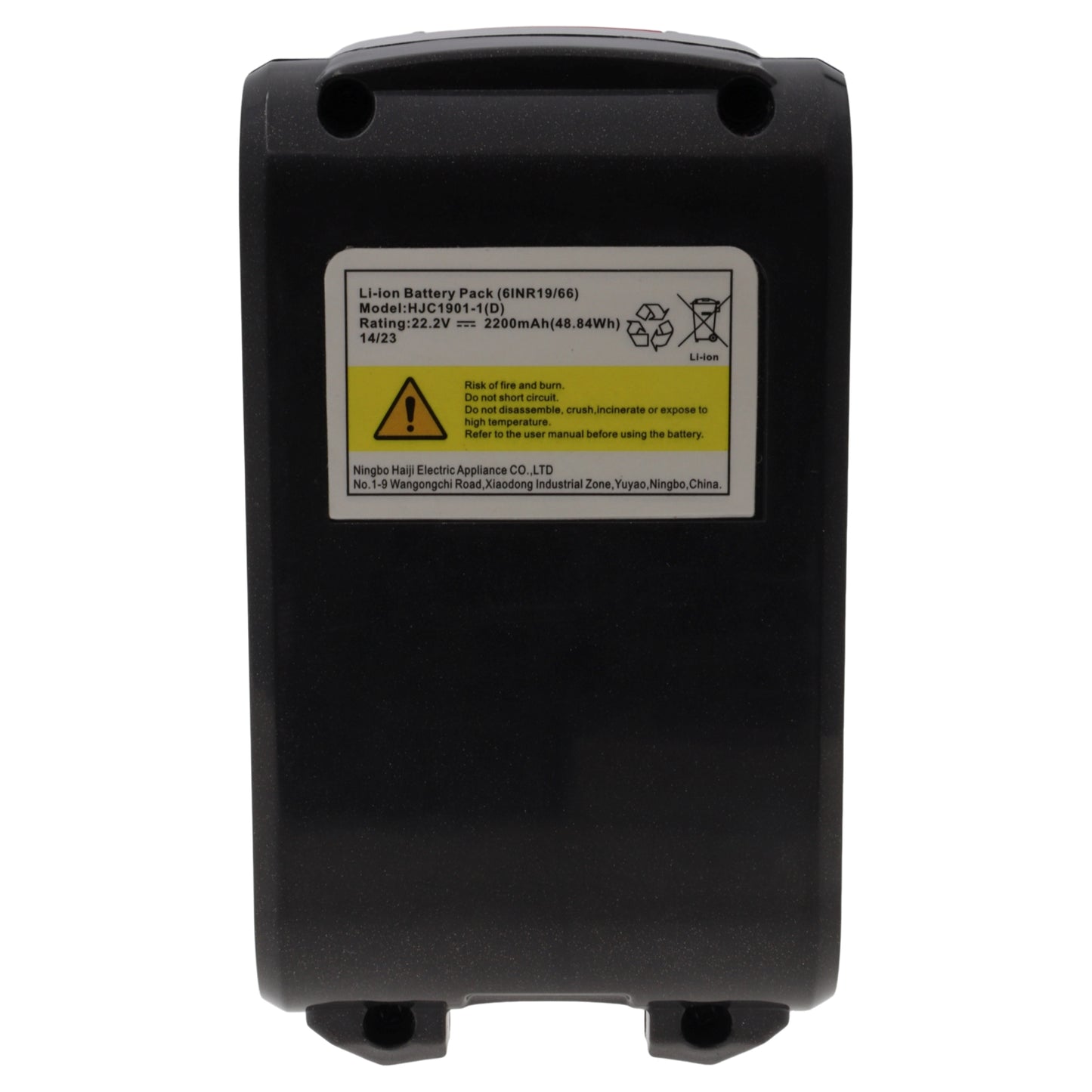 Ariete batterij HJC1901-1(D) 22.2V stofzuiger voor Tchibo 2758 OPGELET!