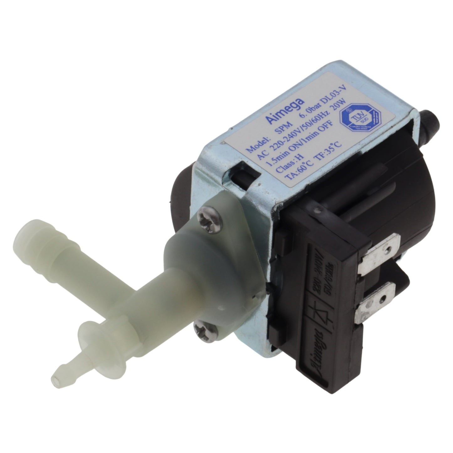 Braun pompa wody SPM 20W 240V żelazko do prasowania CareStyle 1 Compact IS10 IS21 IS2144