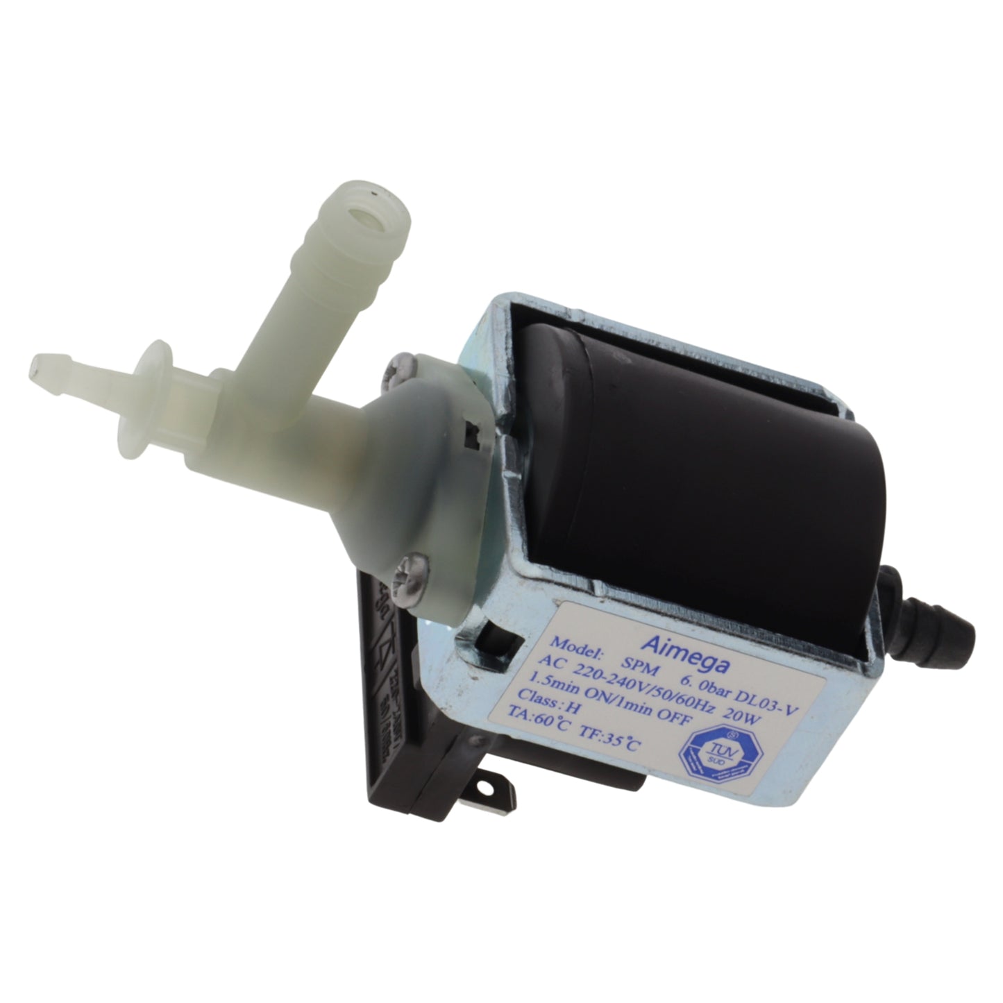 Braun pompa wody SPM 20W 240V żelazko do prasowania CareStyle 1 Compact IS10 IS21 IS2144