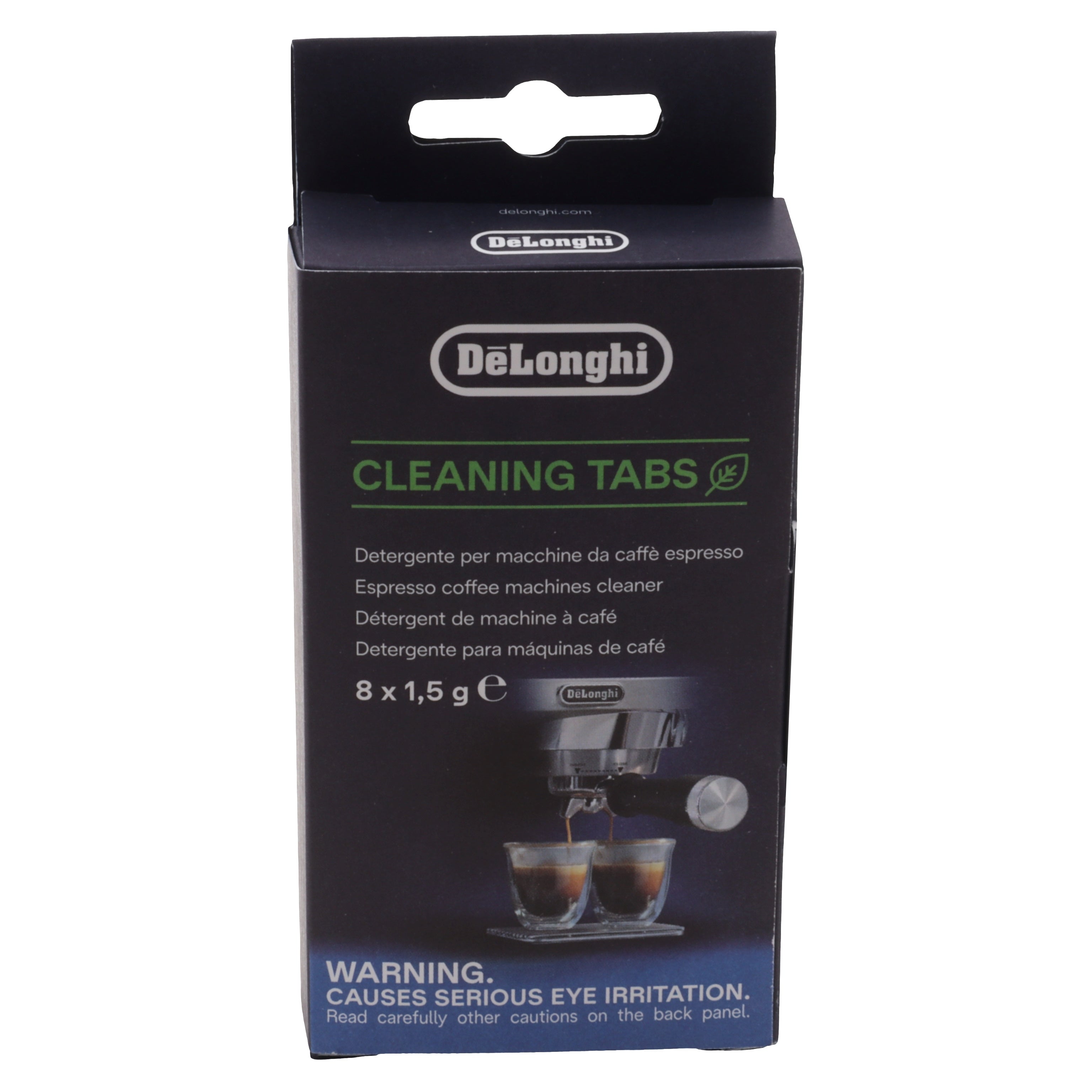 Delonghi Cleaning Tabs pastiglie detergenti filtro macchina caff