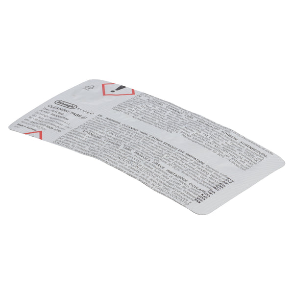 Delonghi Cleaning Tabs pastiglie detergenti filtro macchina caffè Specialista