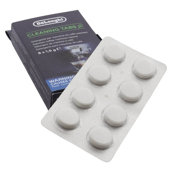 Delonghi Cleaning Tabs pastiglie detergenti filtro macchina caffè Specialista
