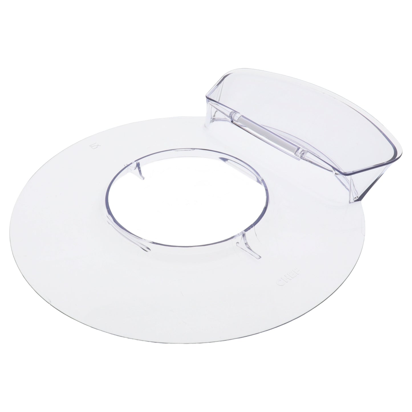 Coperchio paraschizzi per planetaria Kenwood Titanium Chef Baker Lite XL AS00002289
