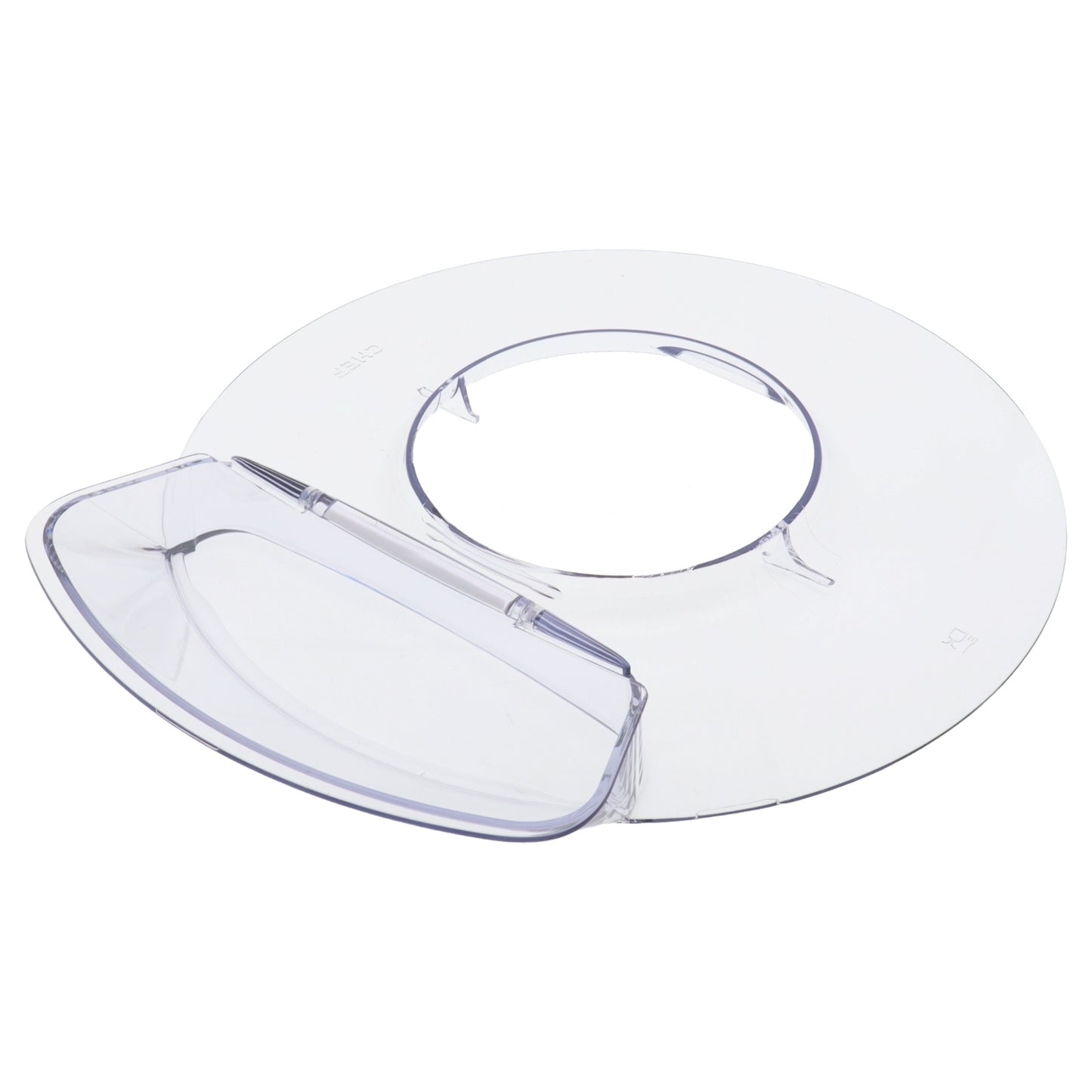 Coperchio paraschizzi per planetaria Kenwood Titanium Chef Baker Lite XL AS00002289