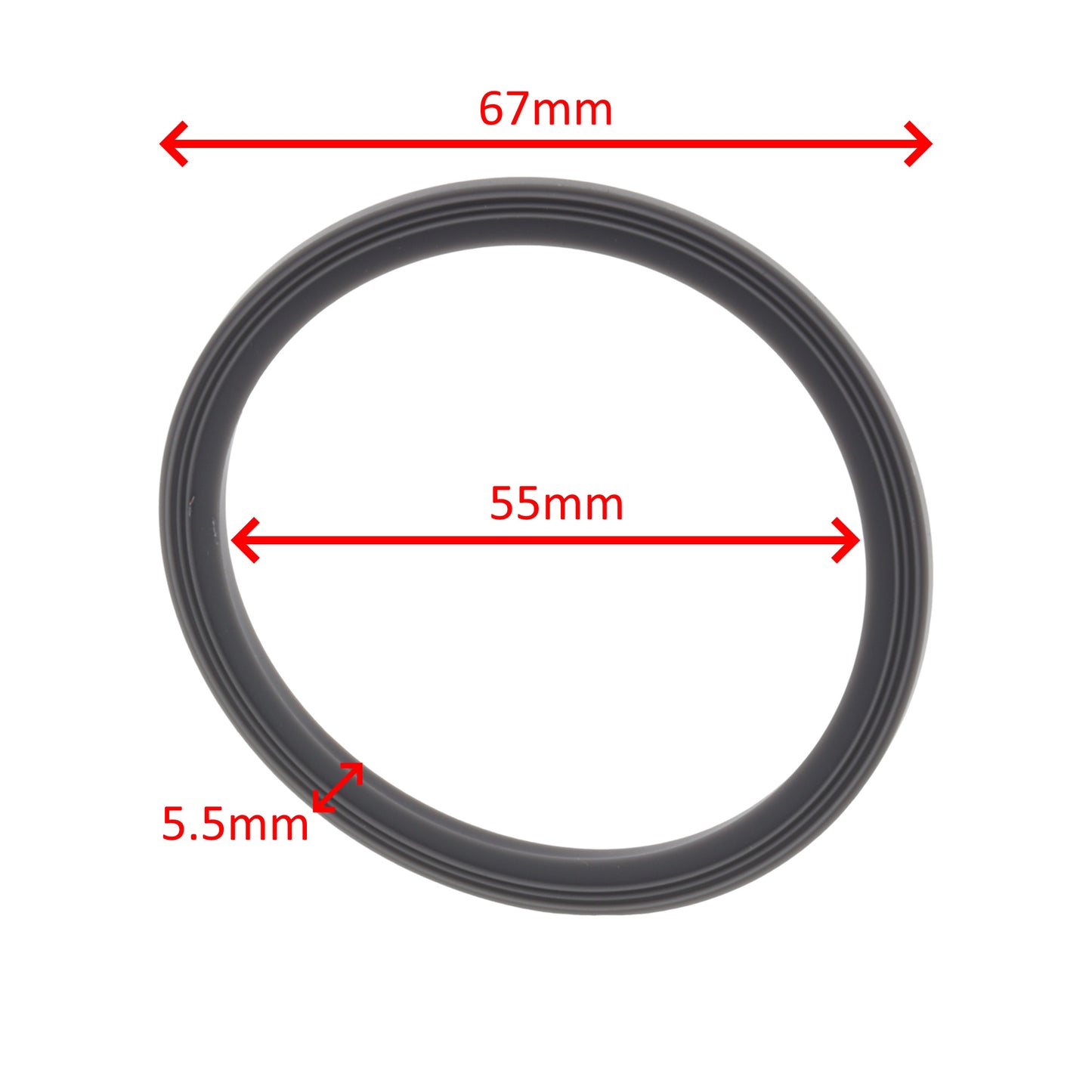 Kenwood 3x seals blender in plastic planetary Prospero KM24 KM26 KHC29