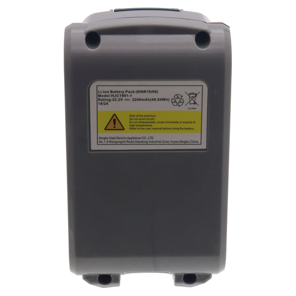 Ariete batteria HJC1901-1 22.2V scopa aspirapolvere 22V Digital 2756 NOTE!