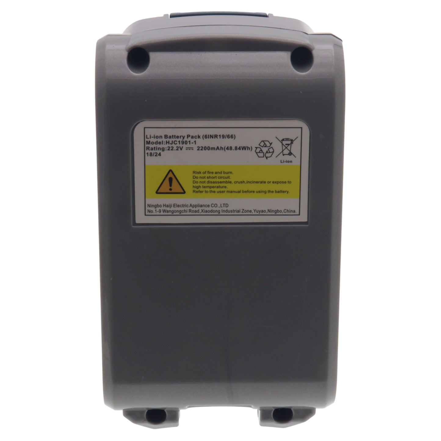 Ariete Batterie HJC1901-1 22.2V Staubsauger 22V Digital 2756 HINWEIS!