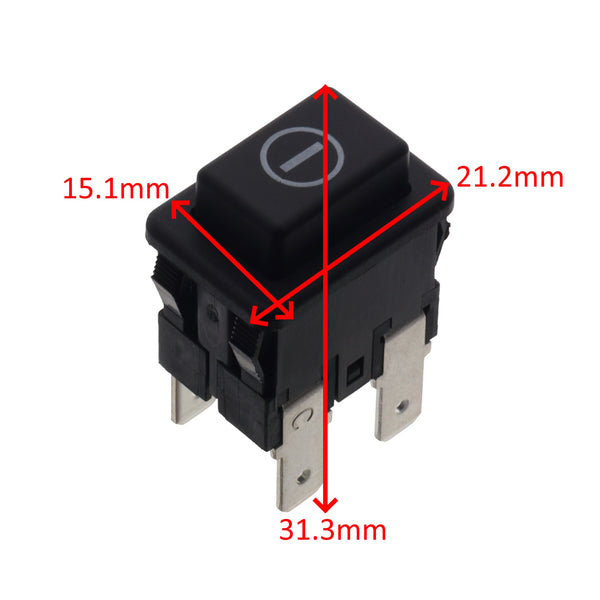 Delonghi interruttore accensione SB-52A macchina caffè Specialista Arte EC9155