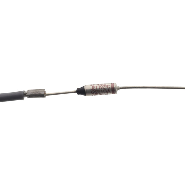 Delonghi thermal fuse TCO 192°C 480mm coffee machine Specialista Arte EC9155 EC9255 250V