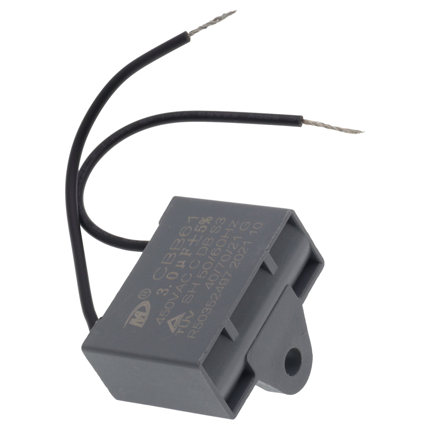 Ariete condensatore di avvio CBB61 3.0 uF 450VAC 38mm ventilatore Ciclope 807