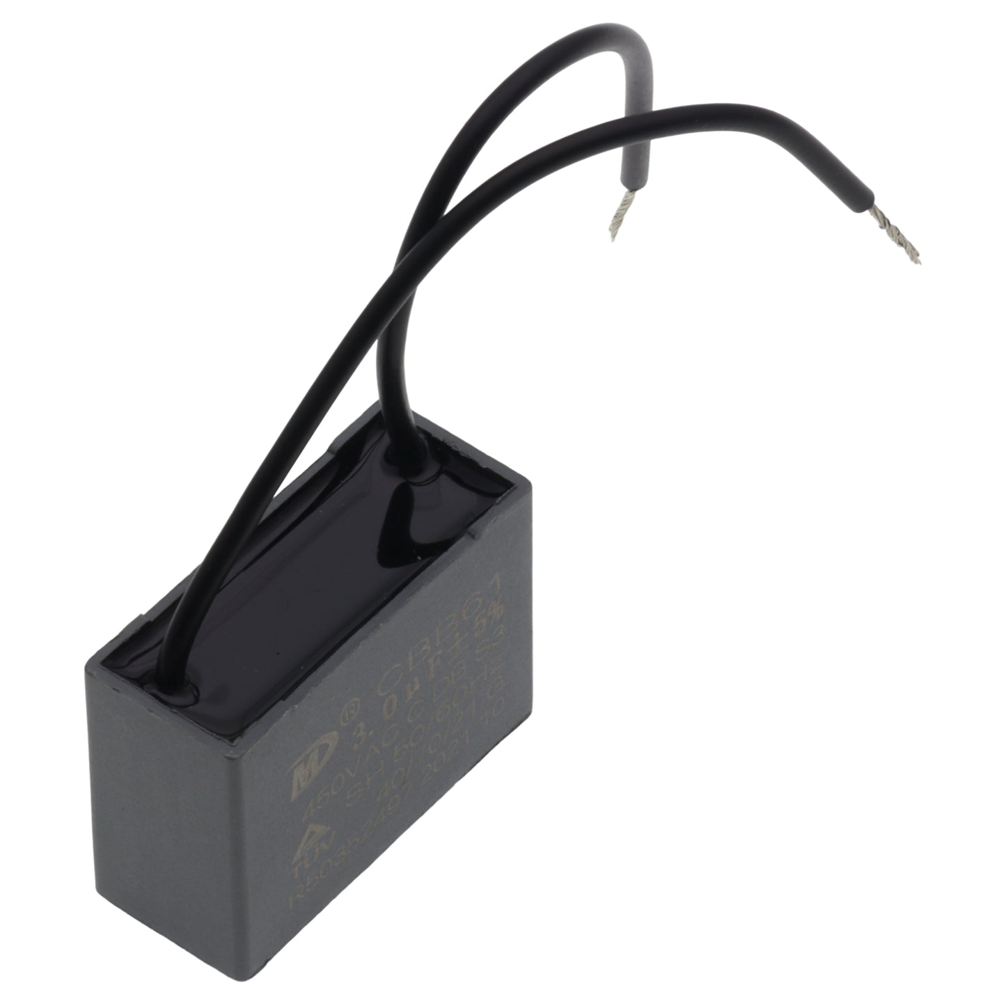 Ariete condensador de arranque CBB61 3.0 uF 450VAC 38mm ventilador Ciclope 807