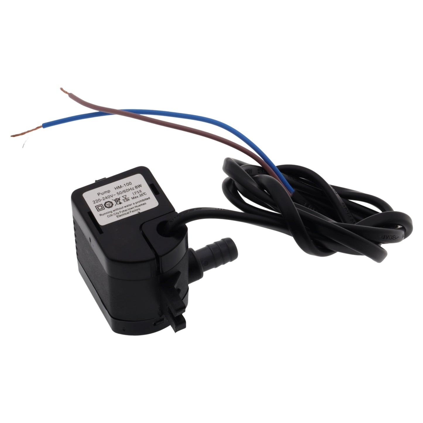 Ariete bomba de agua HM-100 240V 8W ventilador enfriador Ciclope 807 110W 8L