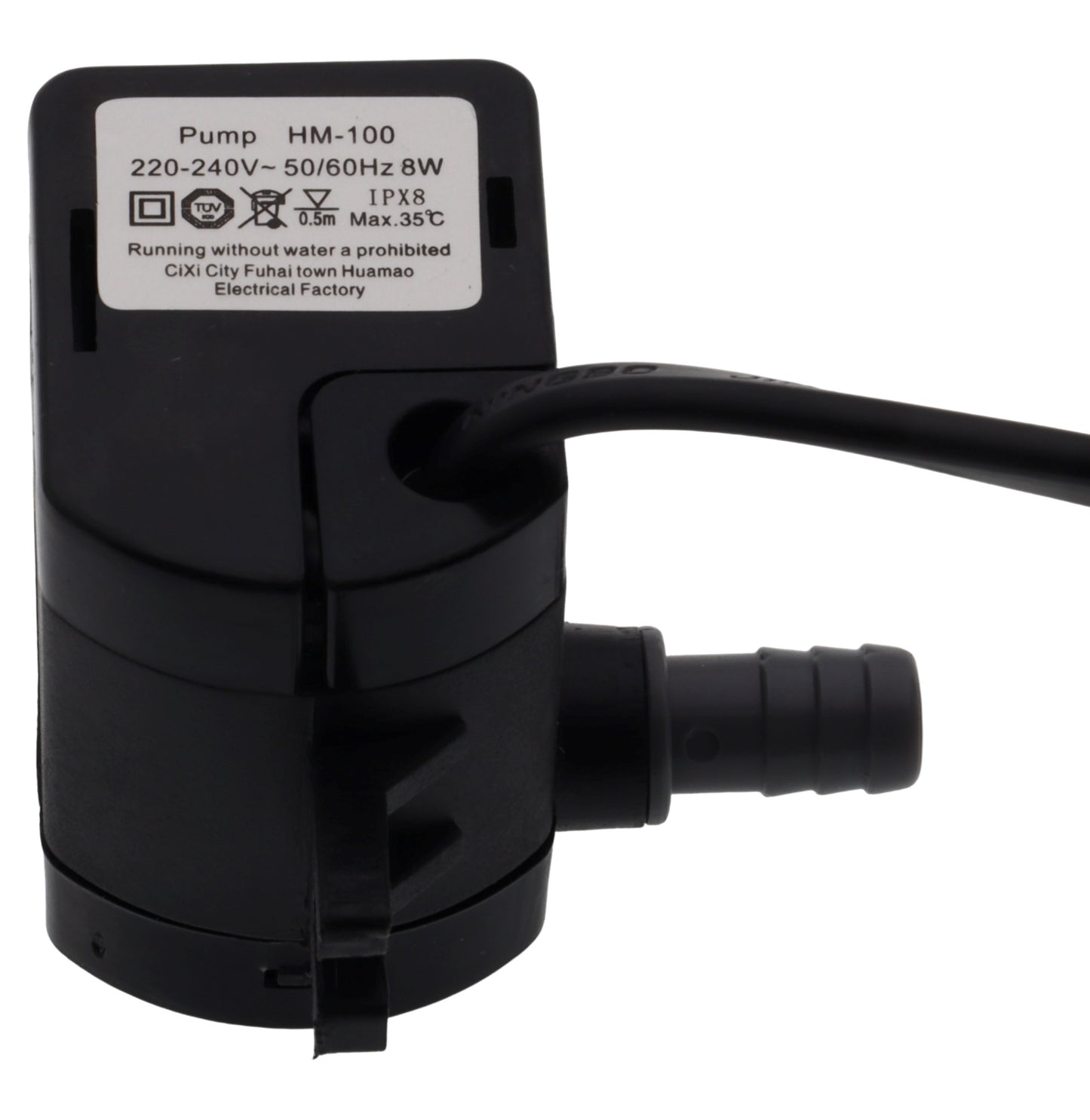 Ariete pompa acqua HM-100 240V 8W ventilatore raffrescatore Ciclope 807 110W 8L