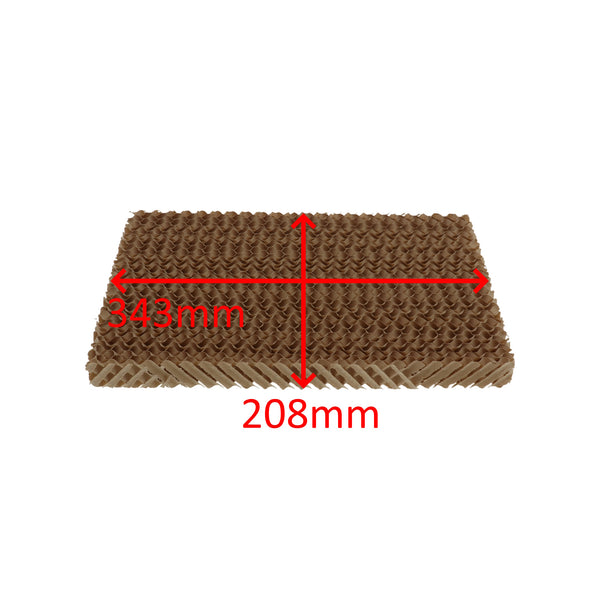 Ariete rear humidity filter for air cooler fan Ciclope 807 110W 8L