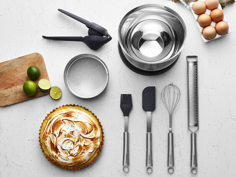 Kenwood set de preparare spatulă sită răzătoare tel bol storcător de citrice